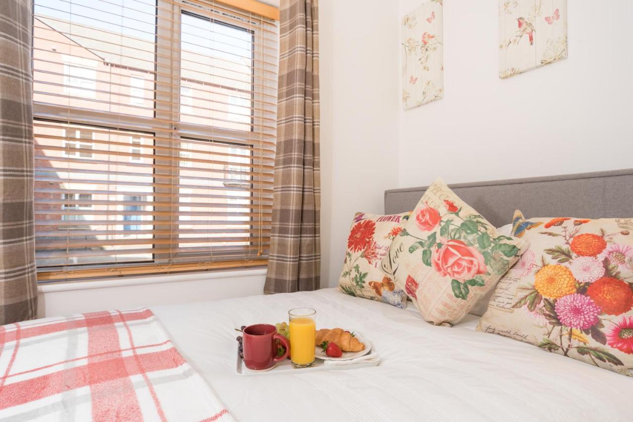 City Centre Posh Parlour Gated Parking 1Bed Wifi Кингстон-апон-Халл Экстерьер фото